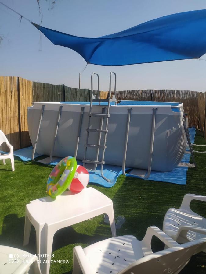 אצל דוד בכפר Apartment Kfar Gidon Exterior photo